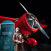 Photo of the aircraft exhibit